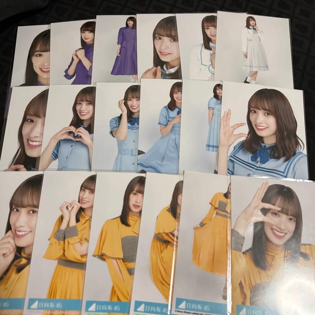 日向坂46 生写真 1st 2nd 3rd 4th CD封入フルコンプ