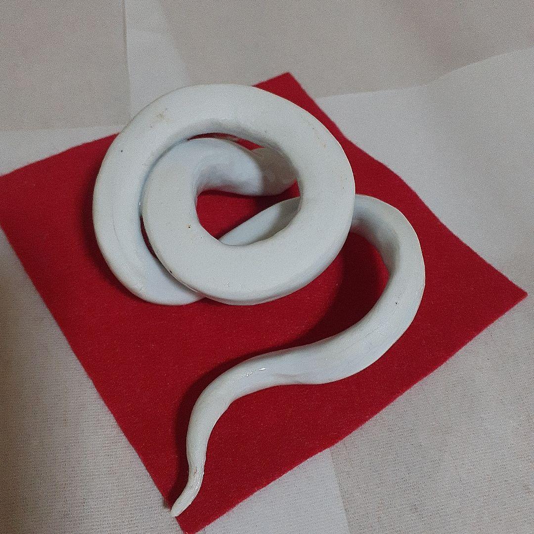 白蛇　財運　金運　白ヘビ　巳神