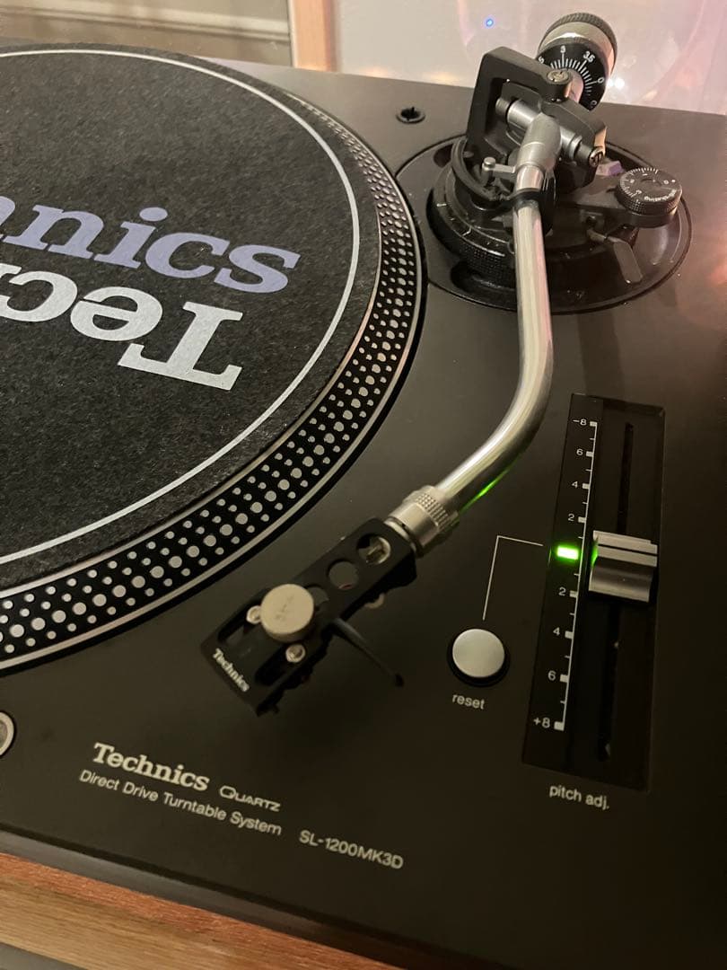 m*o様 Technics SL-1200MK3D ターンテーブル テクニクス