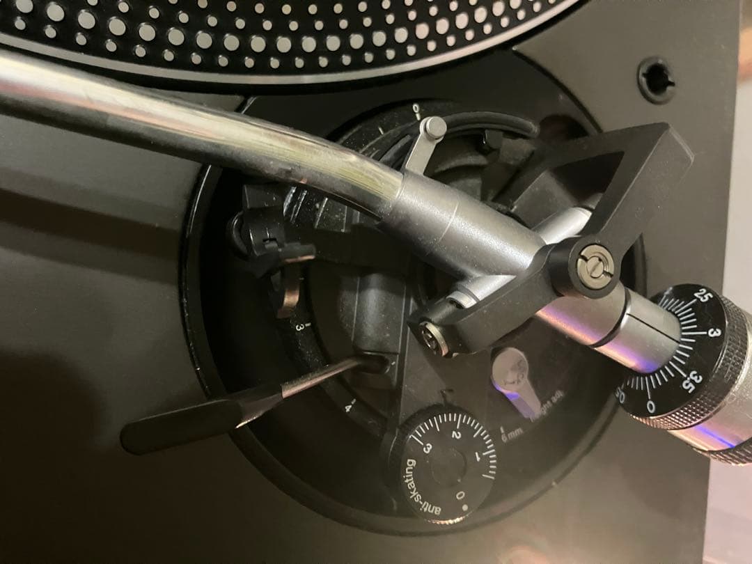 m*o様 Technics SL-1200MK3D ターンテーブル テクニクス