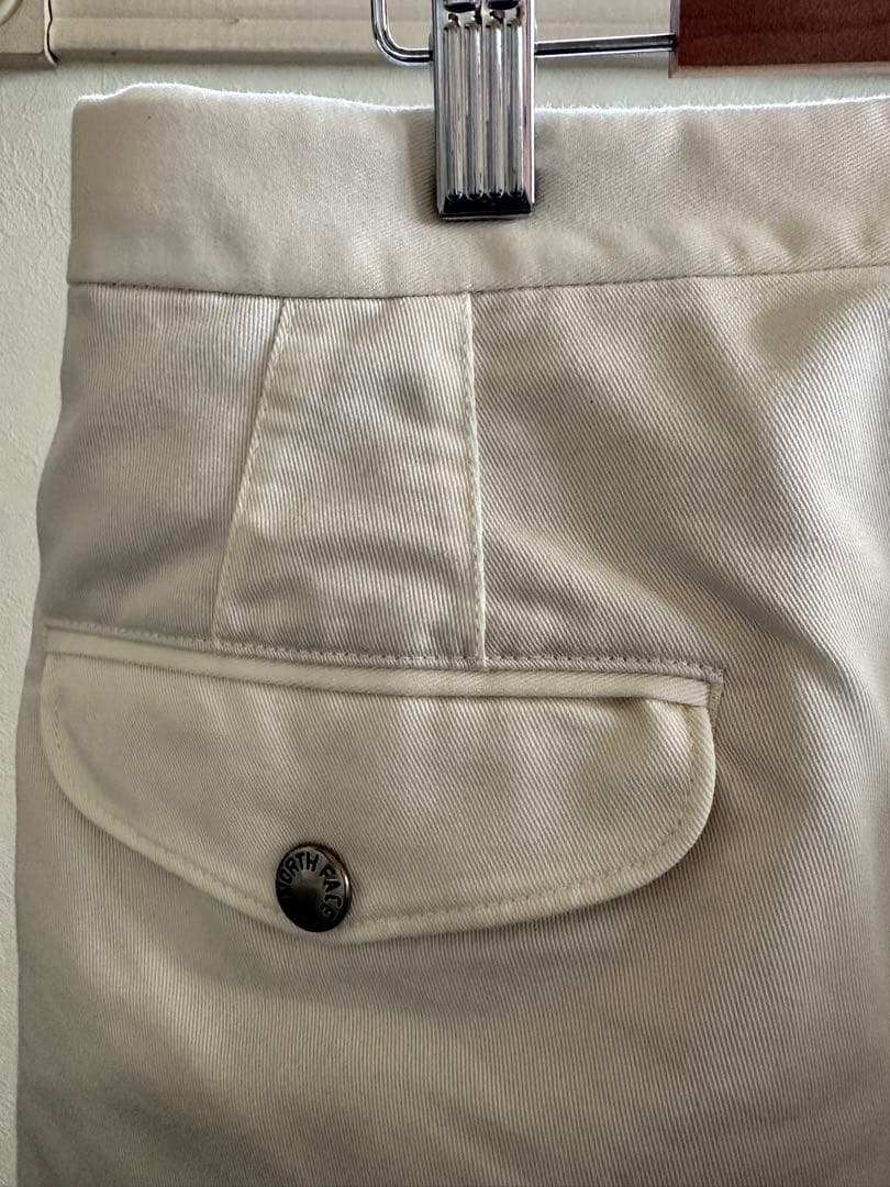 THE NORTH FACE PURPLE LABEL ホワイト パンツ