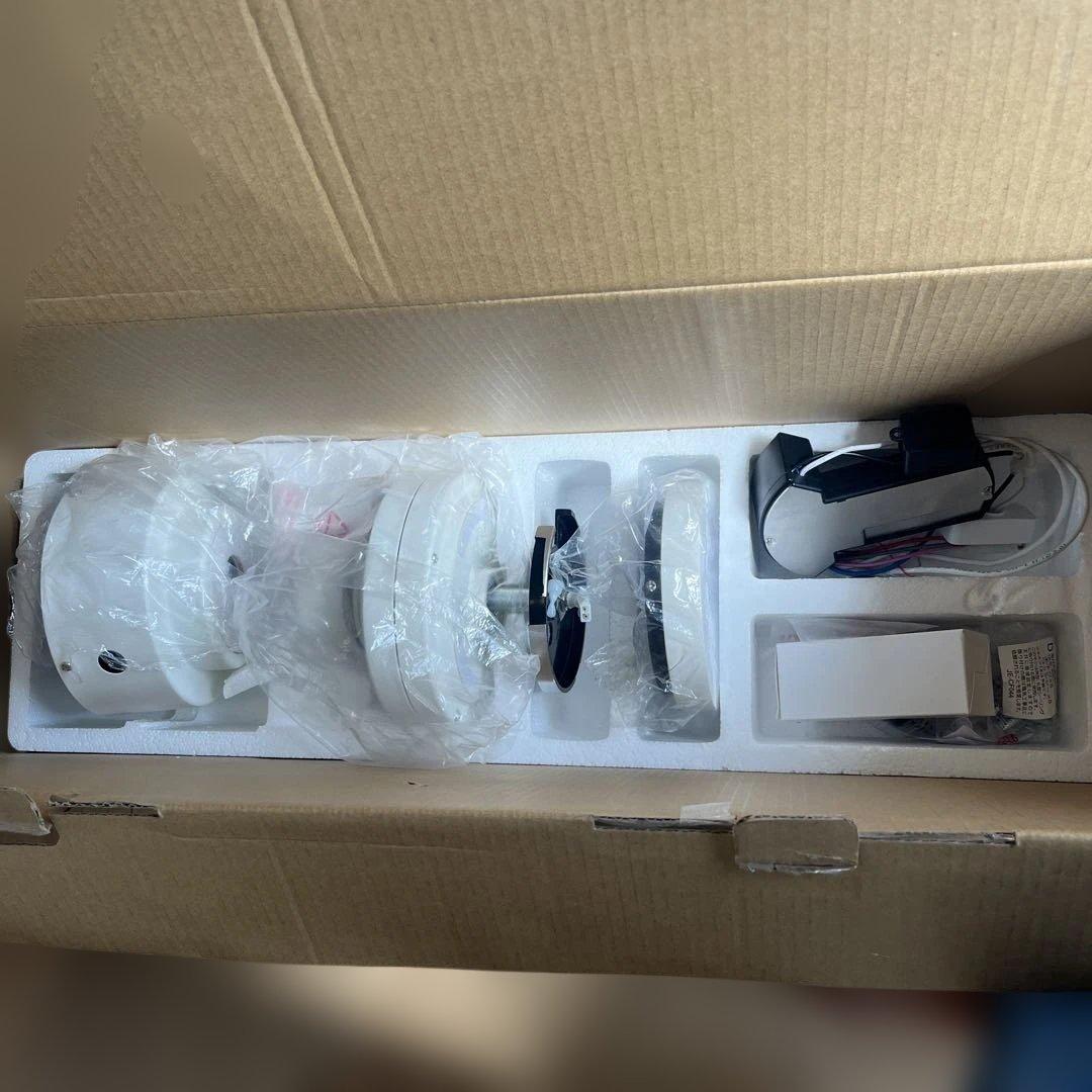 JAVALO ELF(ジャヴァロエルフ)シーリングファン DC JE-CF044