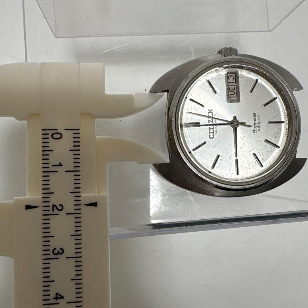 コ*0様 シチズン 自動巻き ハイネス 36000 デイデイト メンズ腕時計