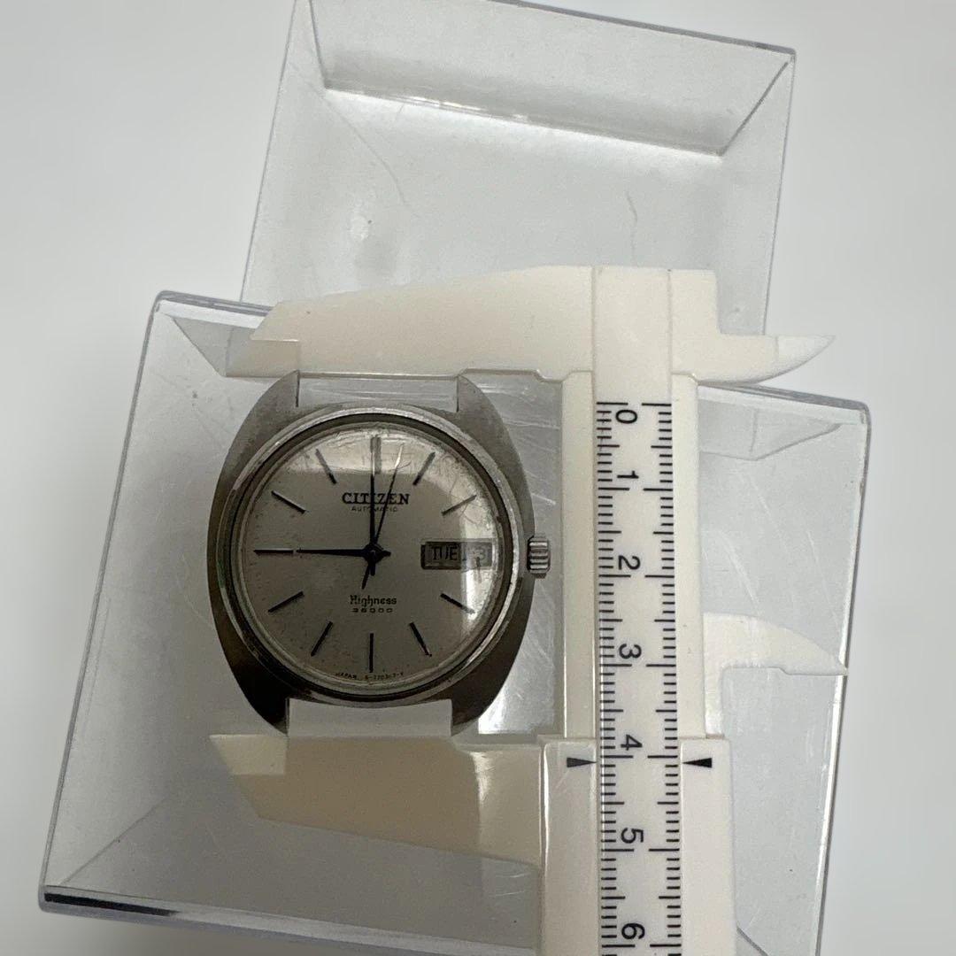 コ*0様 シチズン 自動巻き ハイネス 36000 デイデイト メンズ腕時計