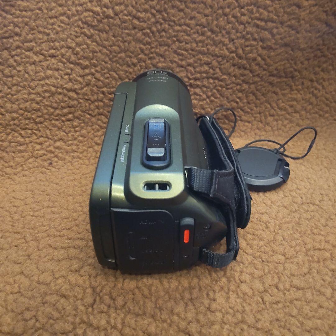 美品訳アリ　JVC GZ-R470-G ビデオカメラ ケンウッド EverioR