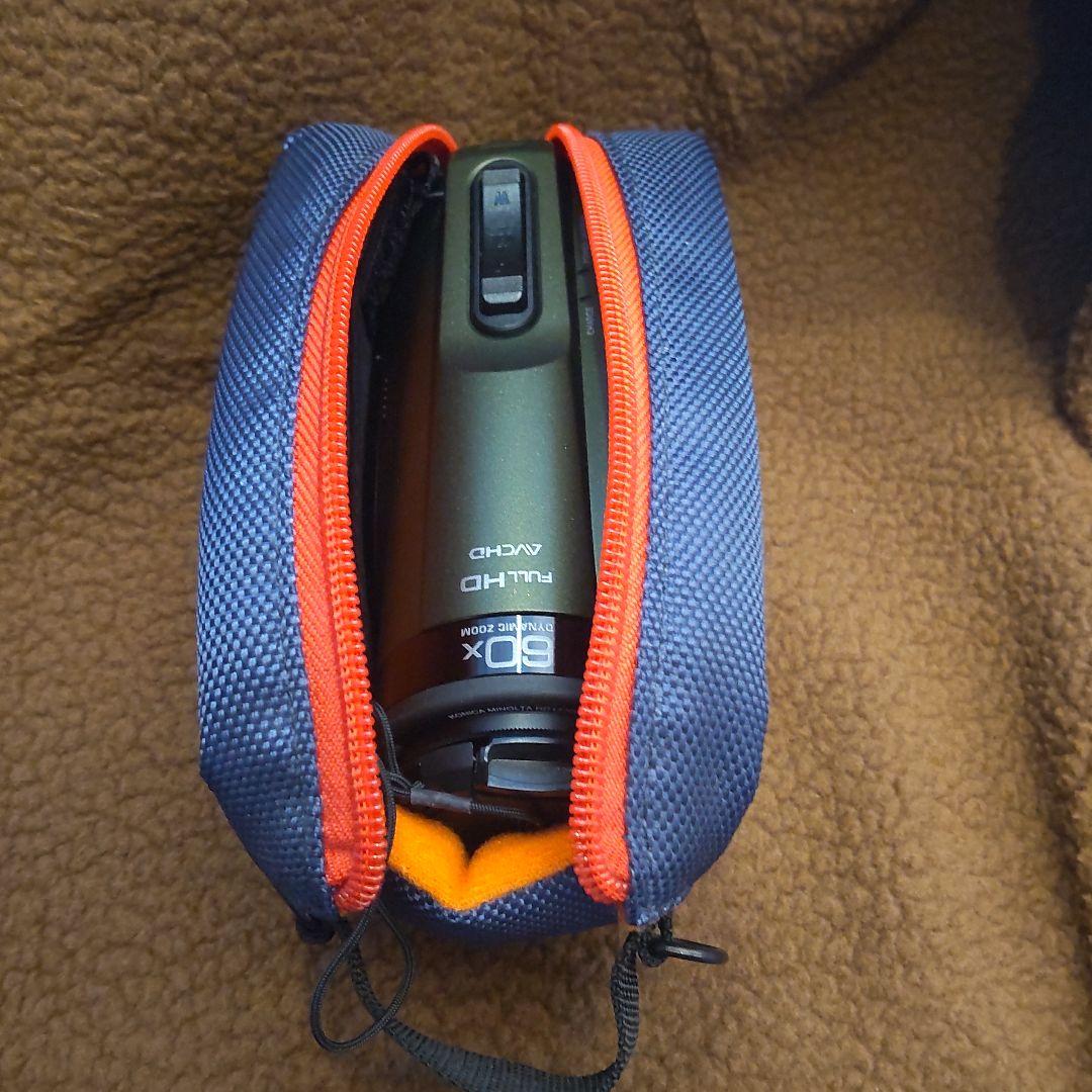 美品訳アリ　JVC GZ-R470-G ビデオカメラ ケンウッド EverioR