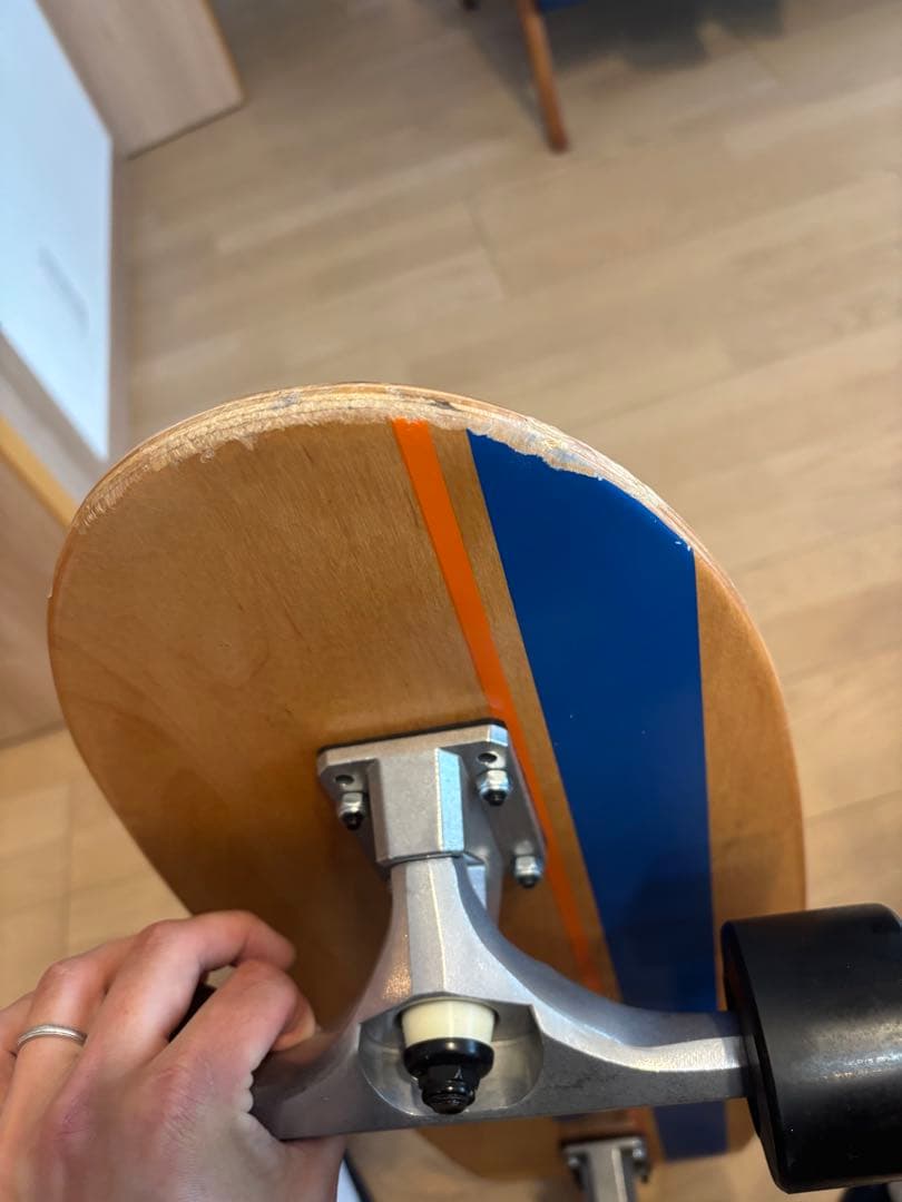 【良品】ウッディプレスWOODYPRESSスケートボード｜サーフスケート