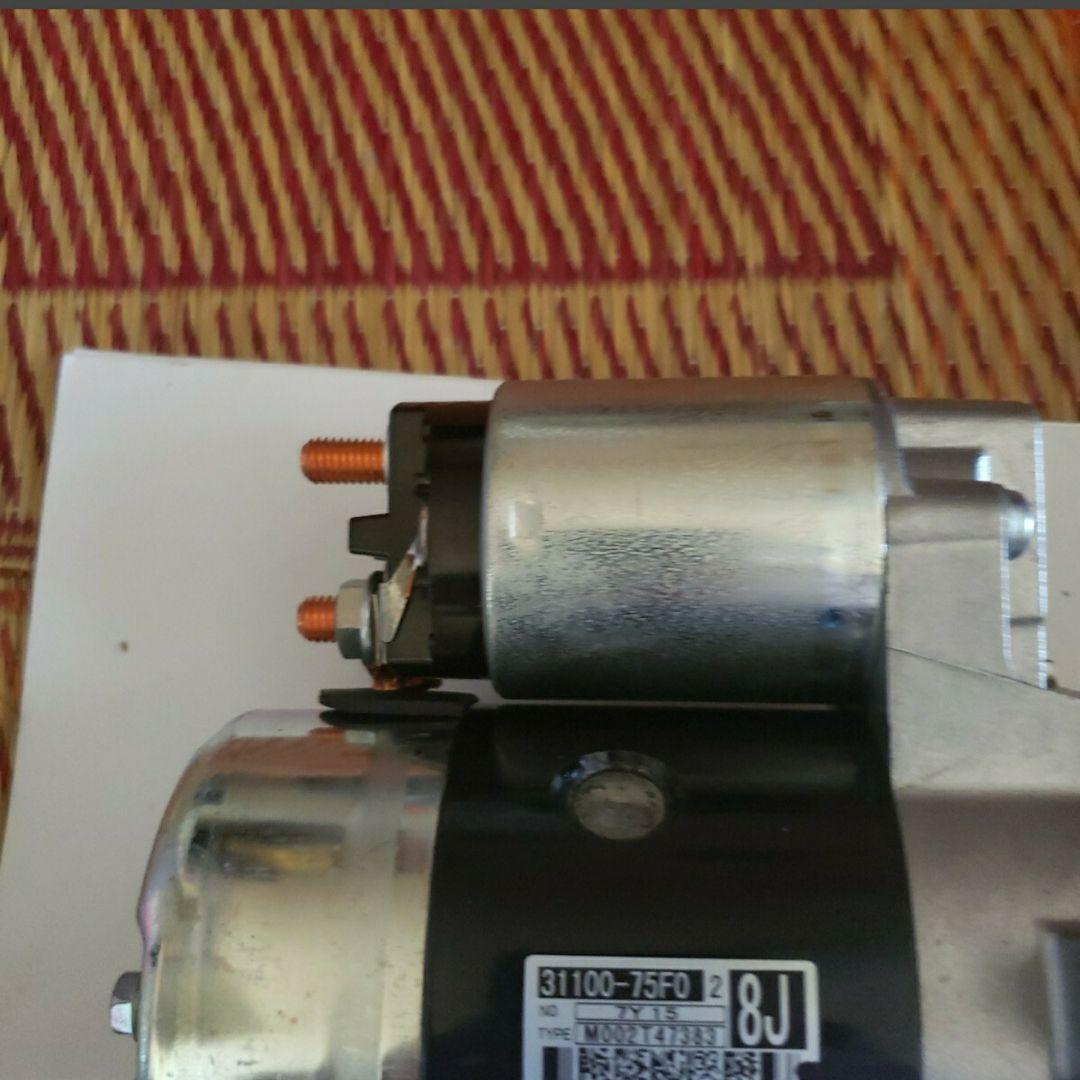 スズキ　新品セルモーター31100-75F02
