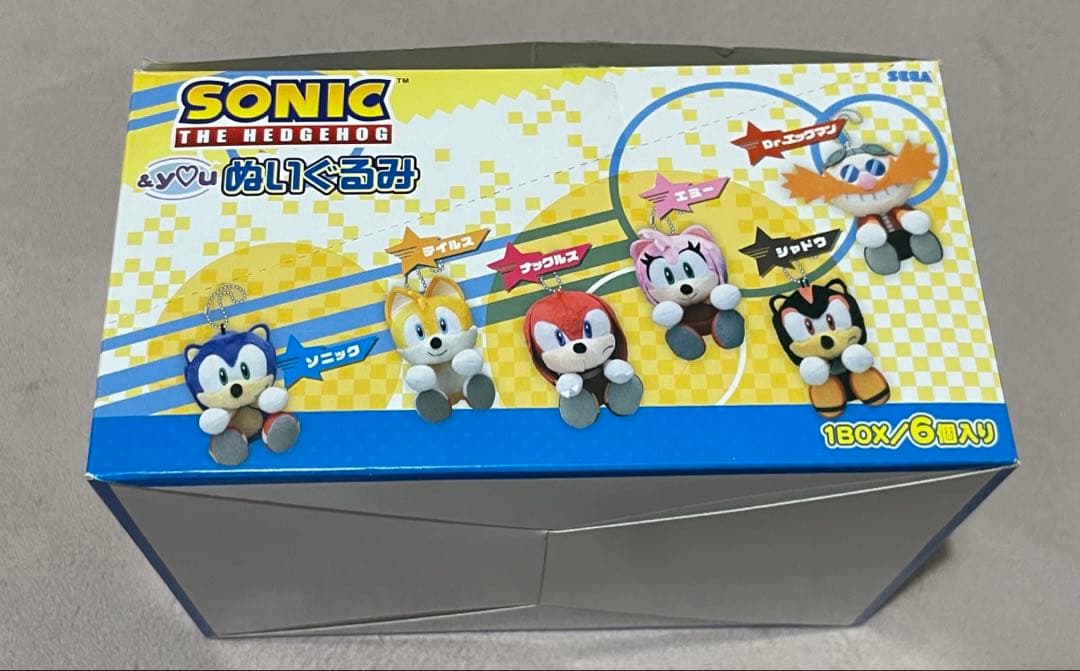 ソニック・ザ・ヘッジホッグ& you ぬいぐるみ シャドウ欠品