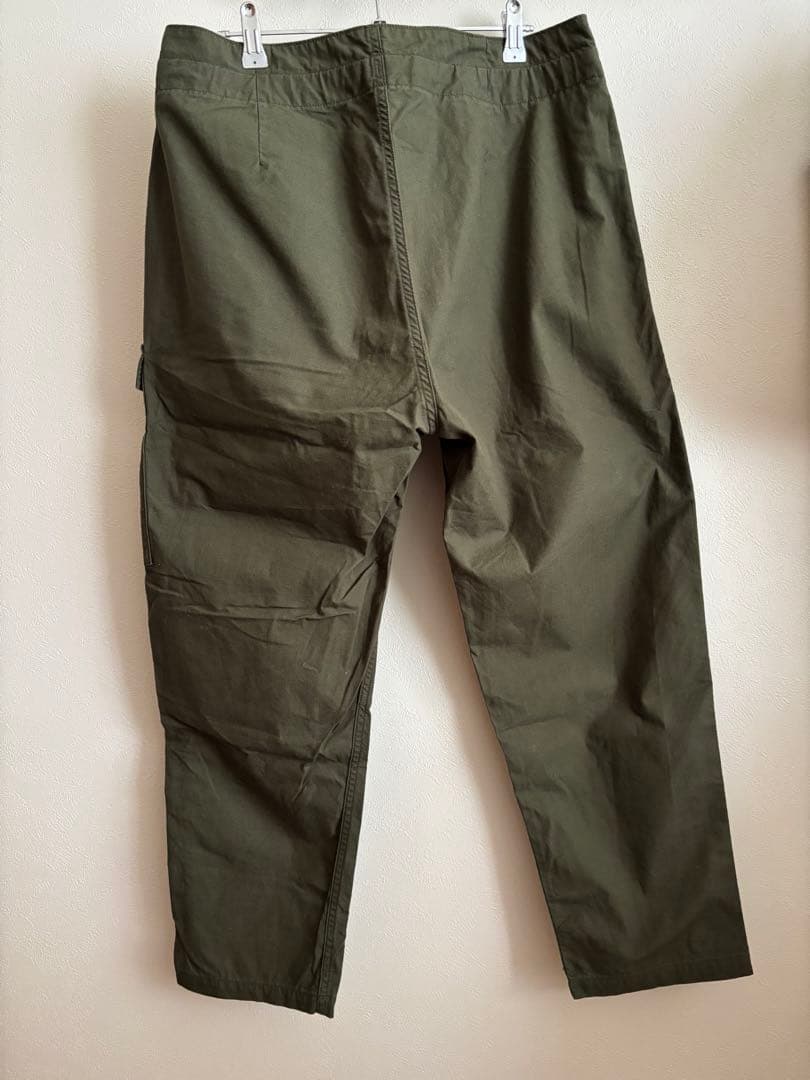 ナイジェルケーボンカーゴパンツ オリーブグリーン