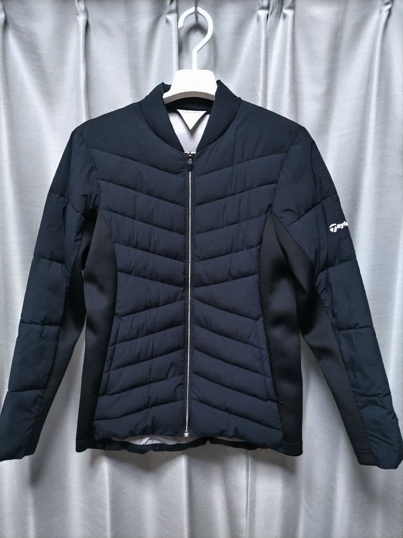 美品　テーラーメイド　中綿ジャケット　ネイビー
