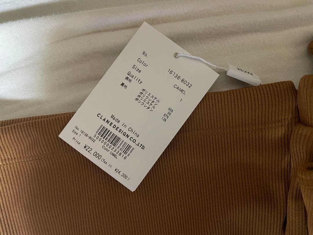 2024年　クラネ　CLANE 水着