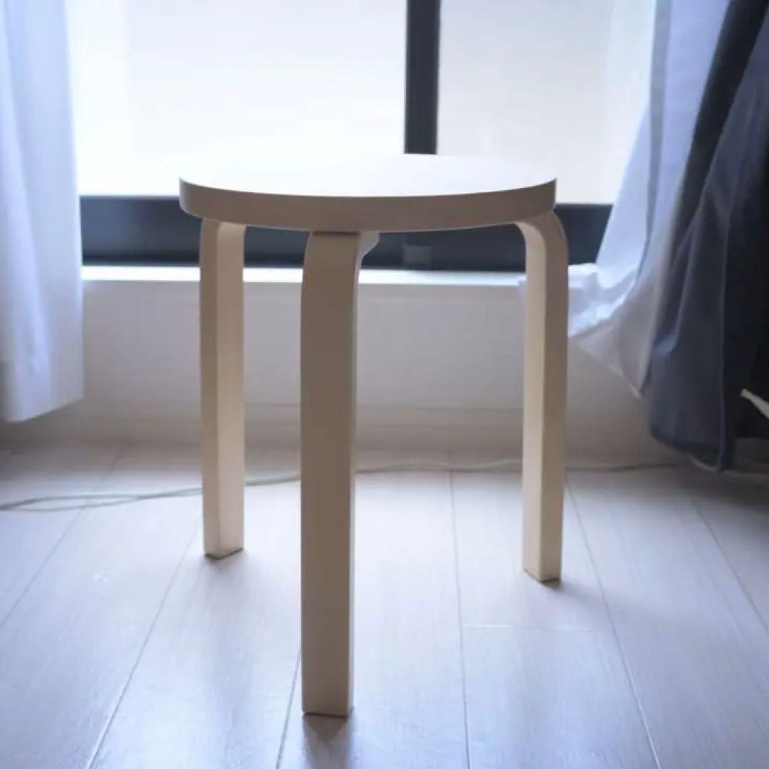 Artek / Stool 60 リノリウム無着色　スコープ別注