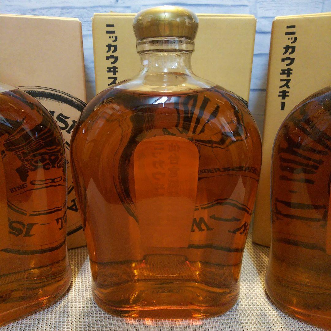★ 3工場限定販売品 ニッカウヰスキー /  九州日田&仙台宮城峡＆北海道余市