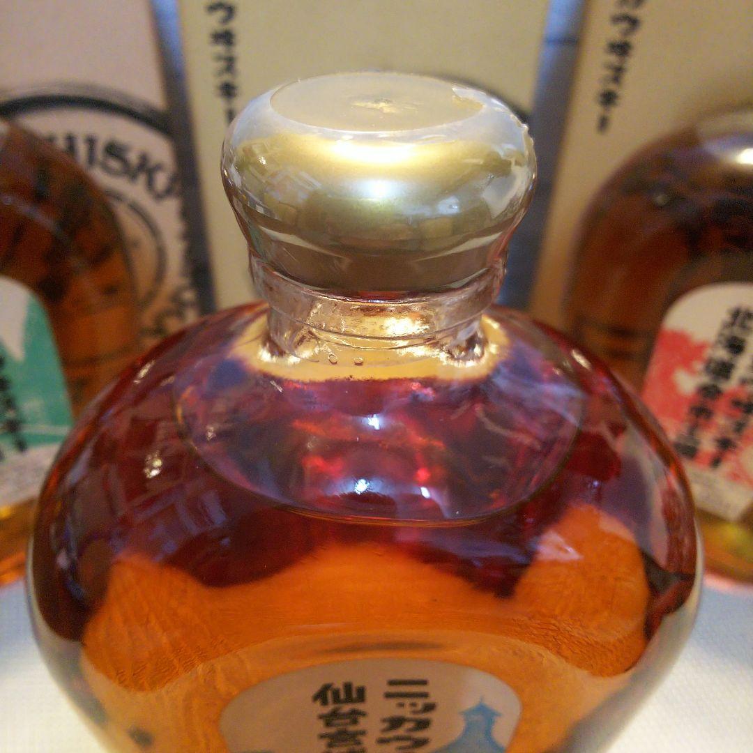 ★ 3工場限定販売品 ニッカウヰスキー /  九州日田&仙台宮城峡＆北海道余市