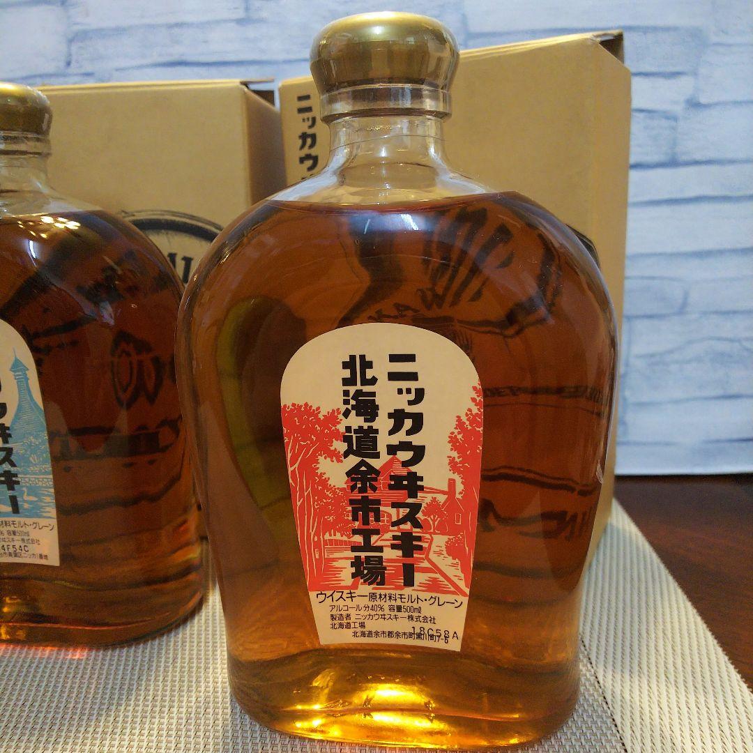 ★ 3工場限定販売品 ニッカウヰスキー /  九州日田&仙台宮城峡＆北海道余市