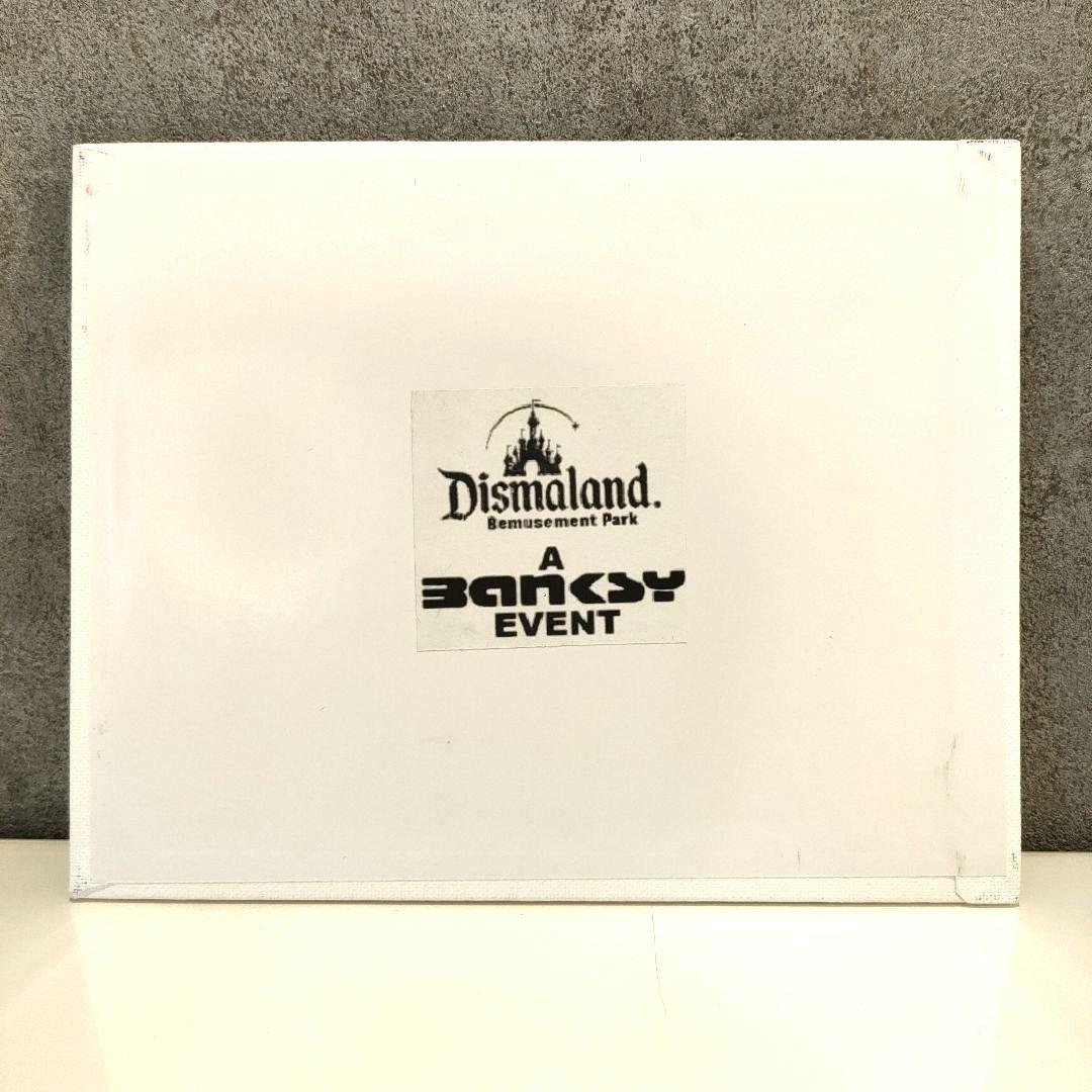 額装済み！希少です！バンクシー ディズマランド banksy ステンシル ラット
