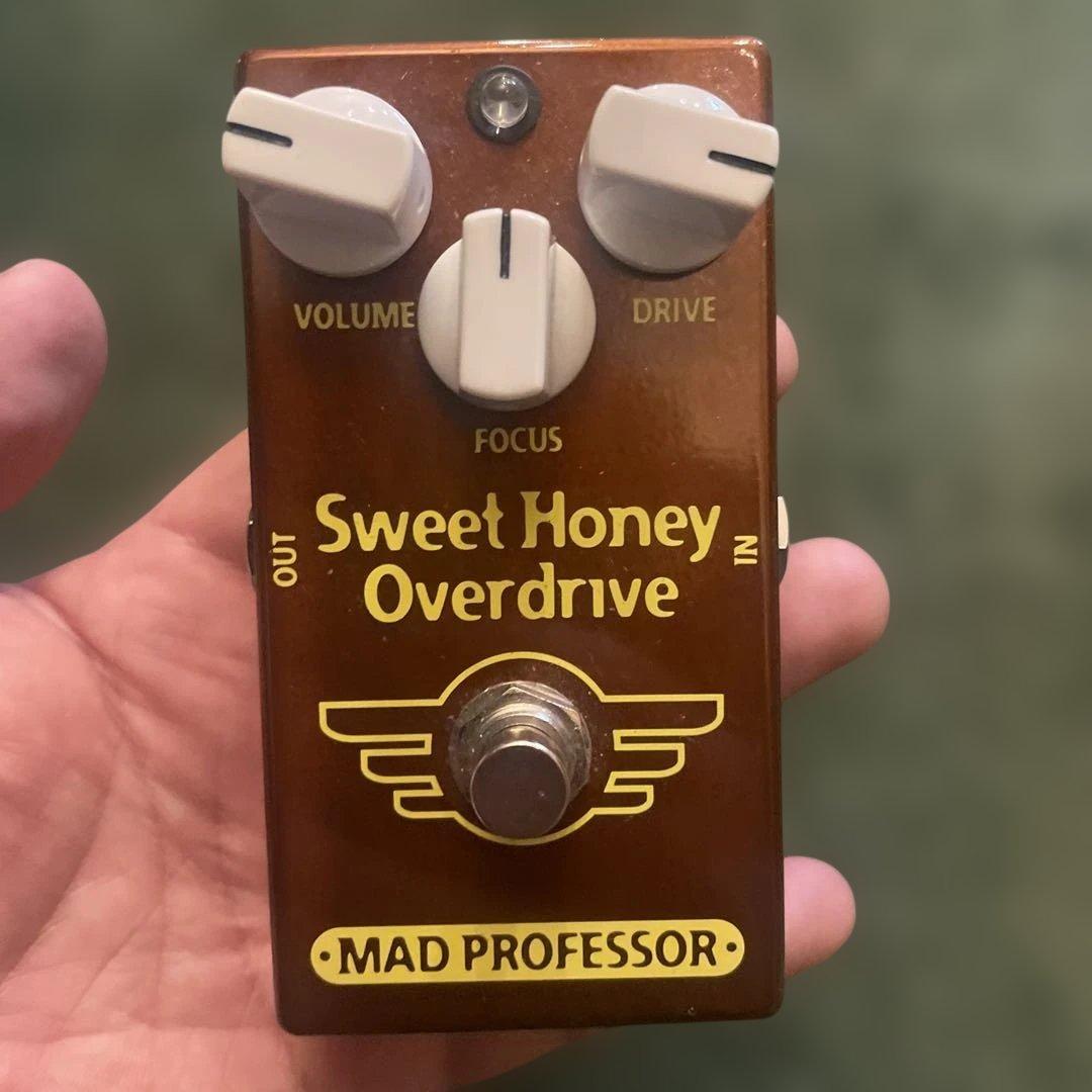 ギター MAD PROFESSOR Sweet Honey Overdrive