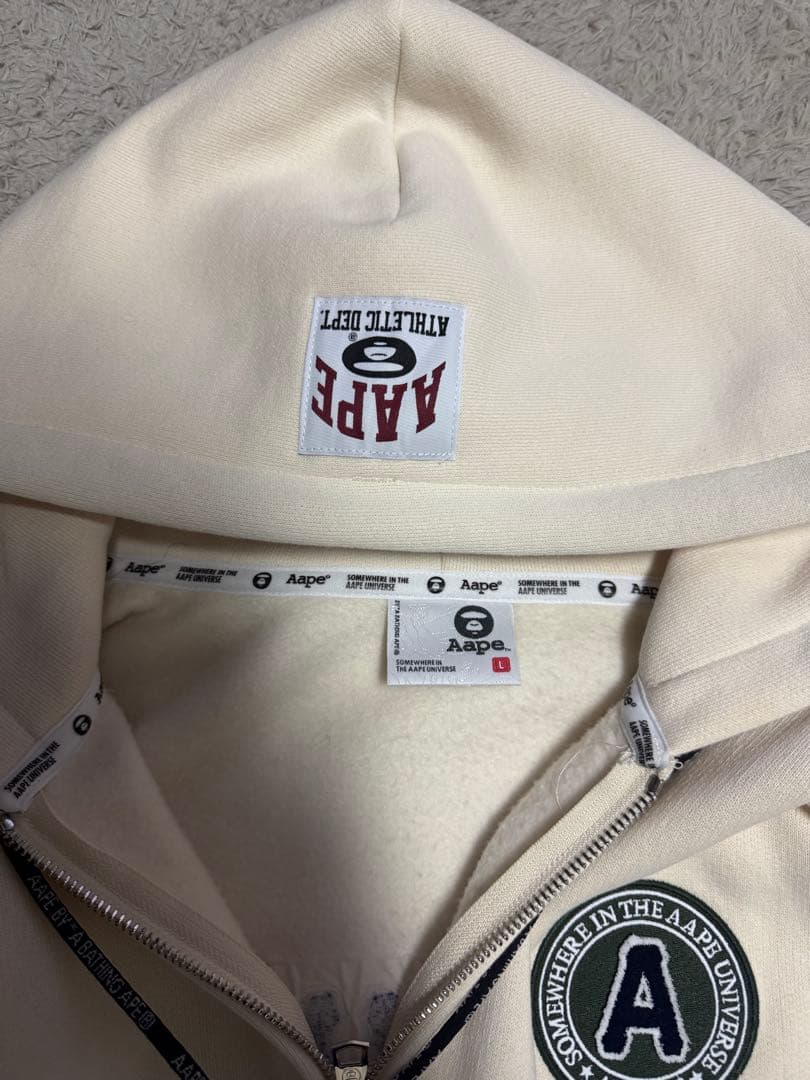 Aape ジップパーカー　L