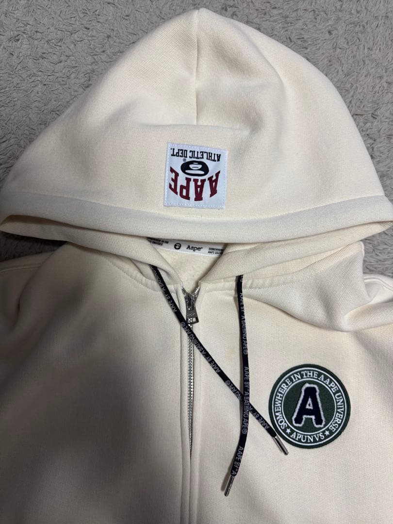 Aape ジップパーカー　L