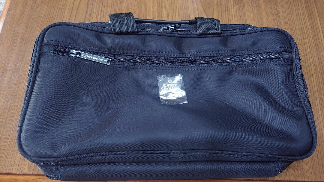 【未使用】クランポンＢ♭クラリネットケースカバー（カバーのみの販売！）黒