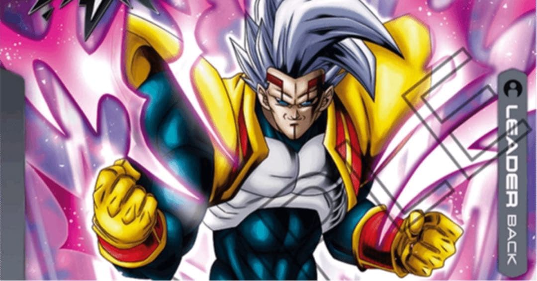 パラレル多数　ベジータベビー構築済みデッキ　ドラゴンボールフュージョンワールド