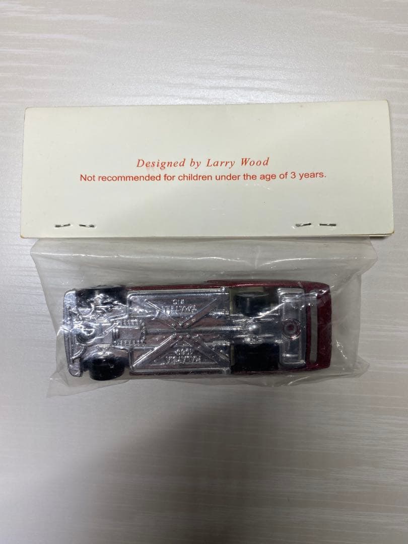 ホットウィール 7th コンベンション パープル パッション ルビーレッド レア