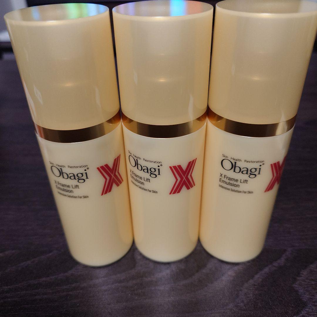 オバジXフレームリフトエマルジョン4本セット