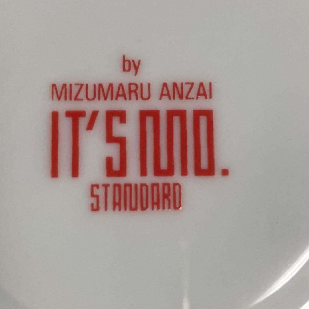 【安西水丸 80's】ティーポット　カップ&ソーサー　希少品