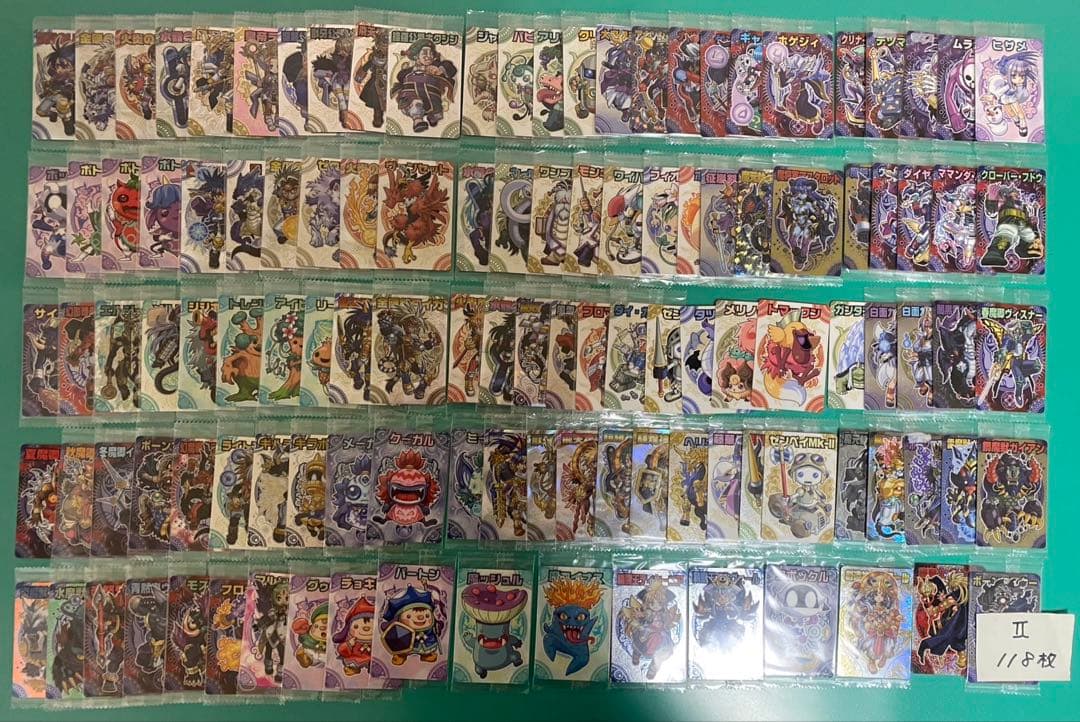 神羅万象カード　まとめ売り① 約1000種1000枚 聖龍王サイガなど