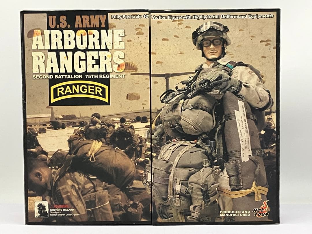 森*史様 Hot Toys 米軍レンジャー HALO 1/6 未開封