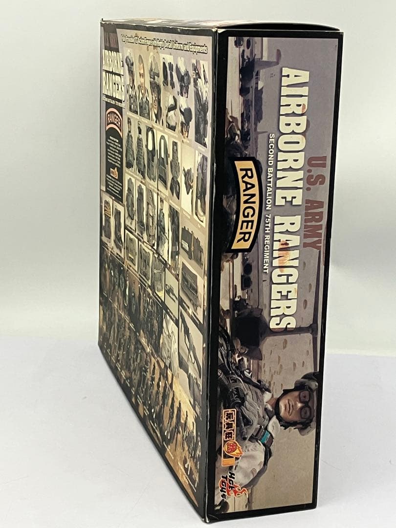 森*史様 Hot Toys 米軍レンジャー HALO 1/6 未開封