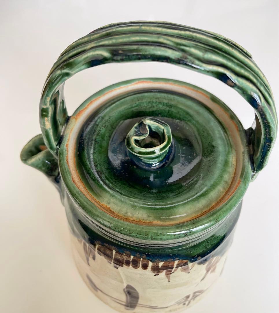 お値下げ！美品★茶道具　表千家片口水指　片口水注　片口水次　水指　水差し　織部