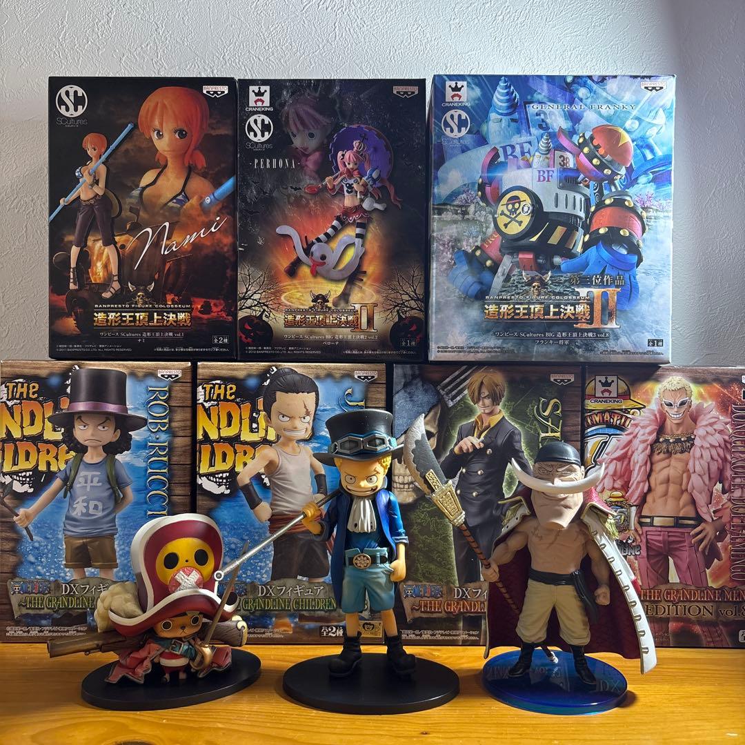 ワンピース フィギュア　まとめ売り