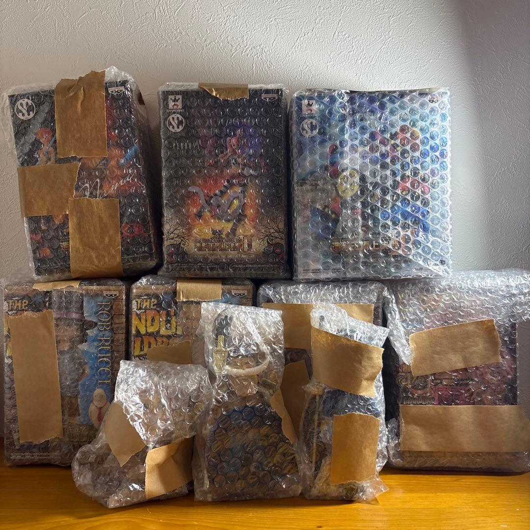 ワンピース フィギュア　まとめ売り