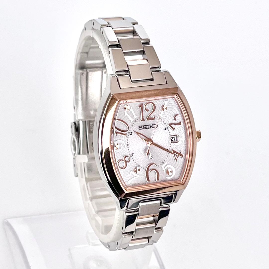 セイコー SEIKO ルキア レディース 腕時計 稼働 電波ソーラー s2050