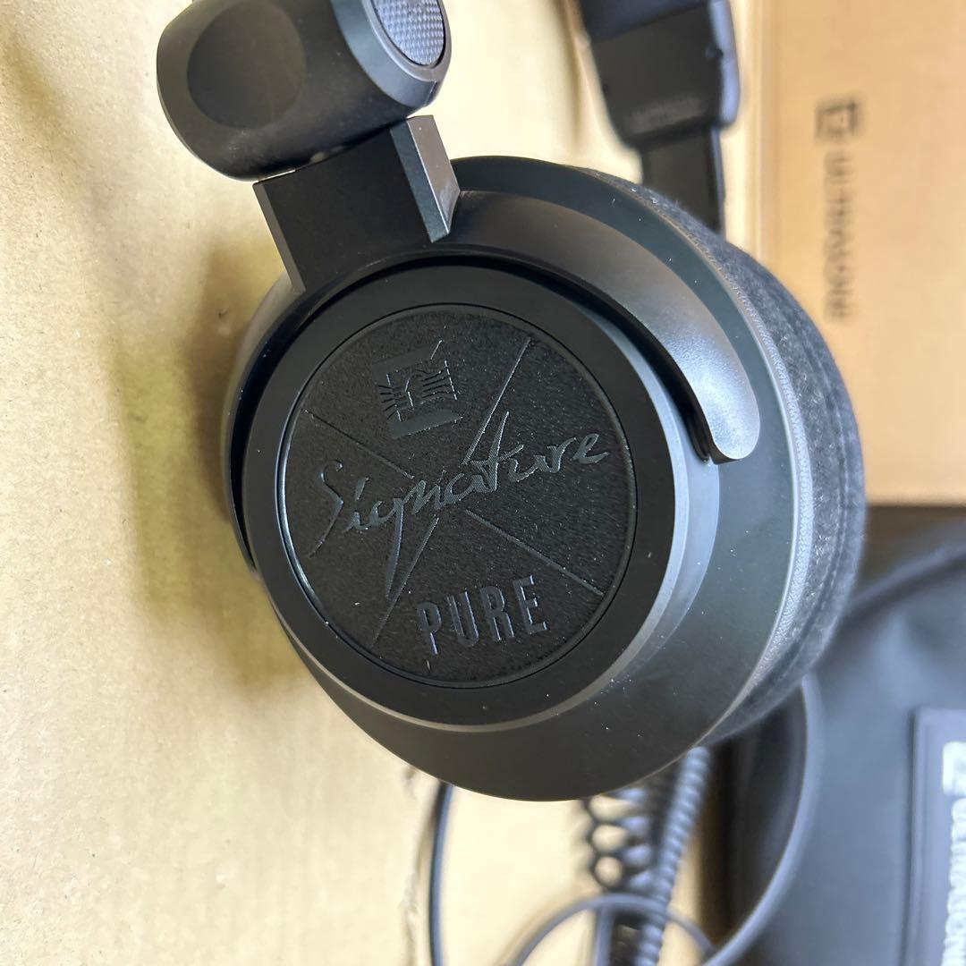 訳あり　ULTRASONE Signature PURE ヘッドホン