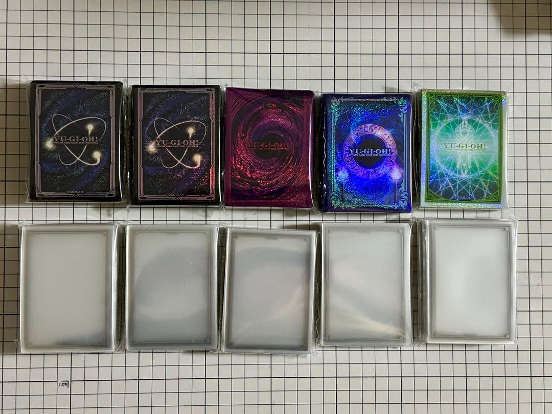 お*ま様 遊戯王　デュエリストボックス スリーブ　10セット