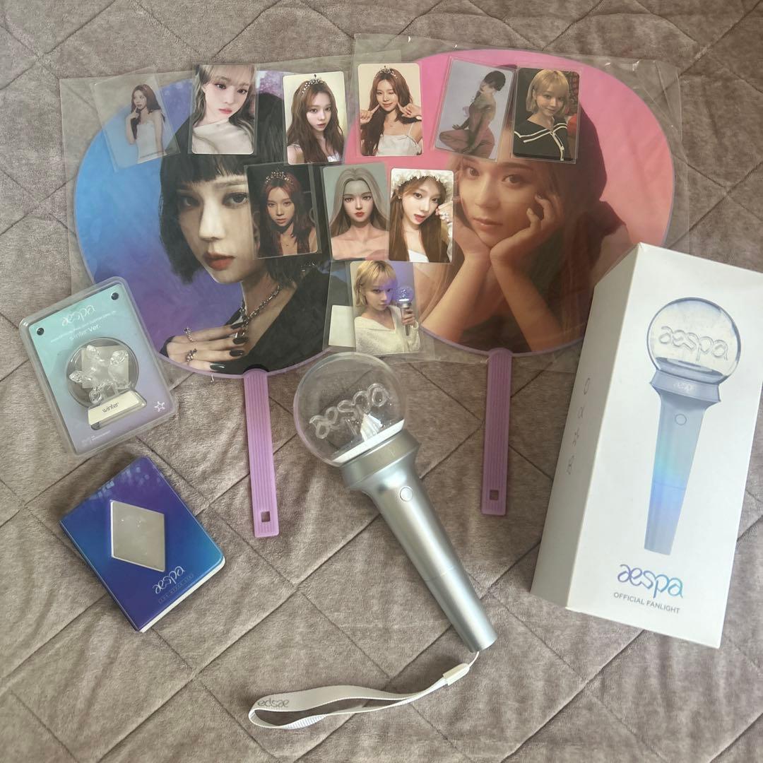 【2000円値下げ中‼️】 aespa ファングッズセット ウィンターVer.