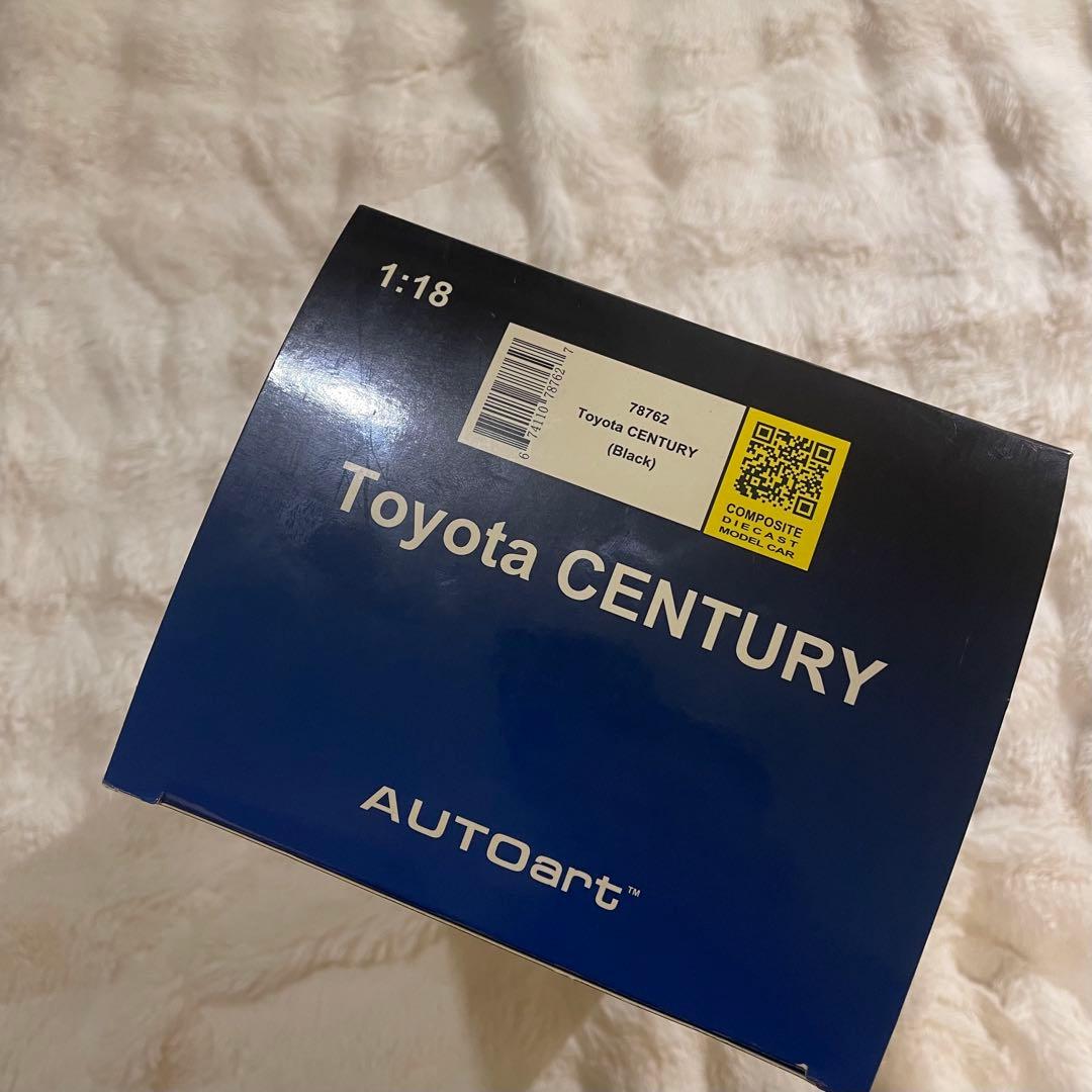 AUTOart Century 1/18 神威 エターナルブラックミニカー