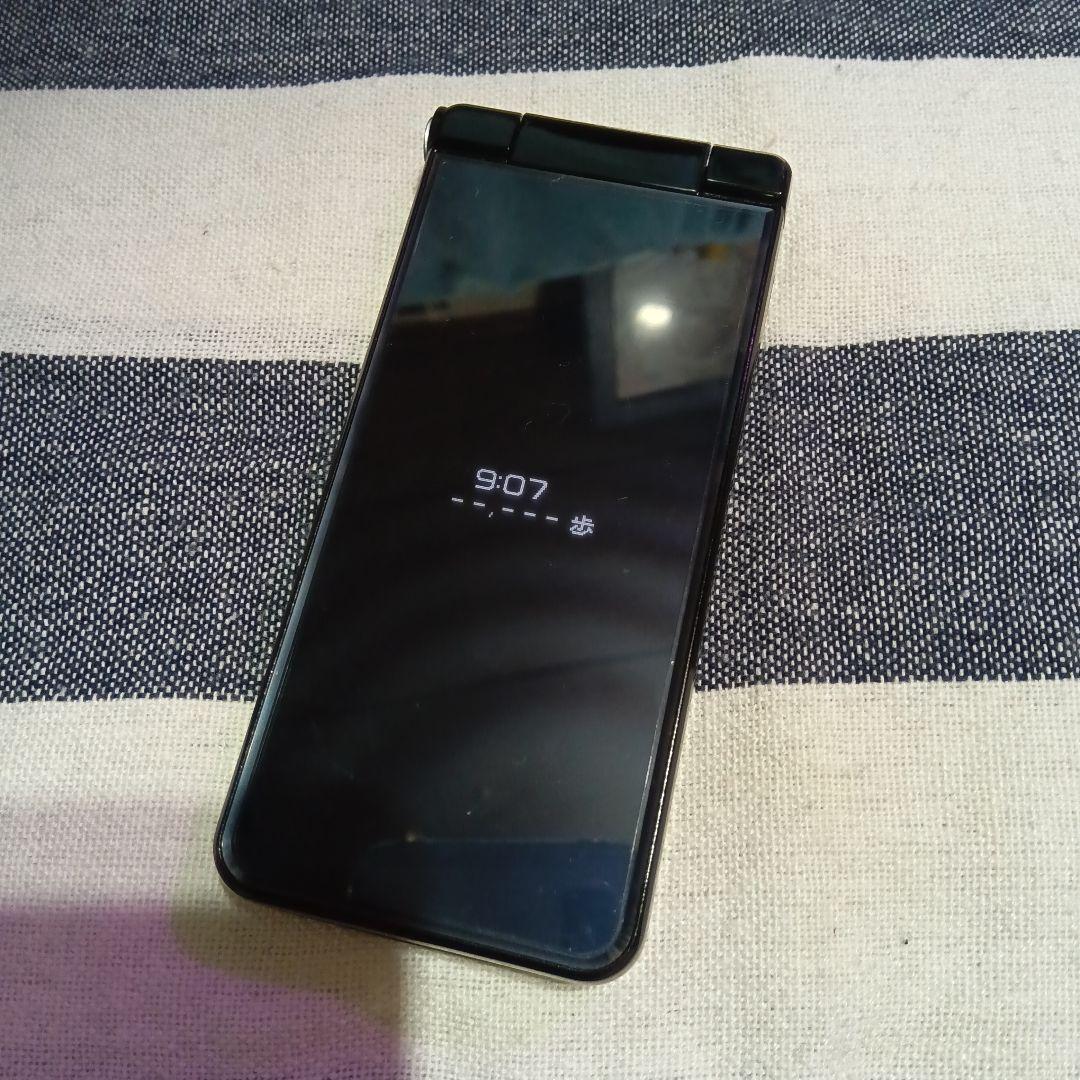 【SIMフリー】Ymobile AQUOSケータイ2 602SH ブラック