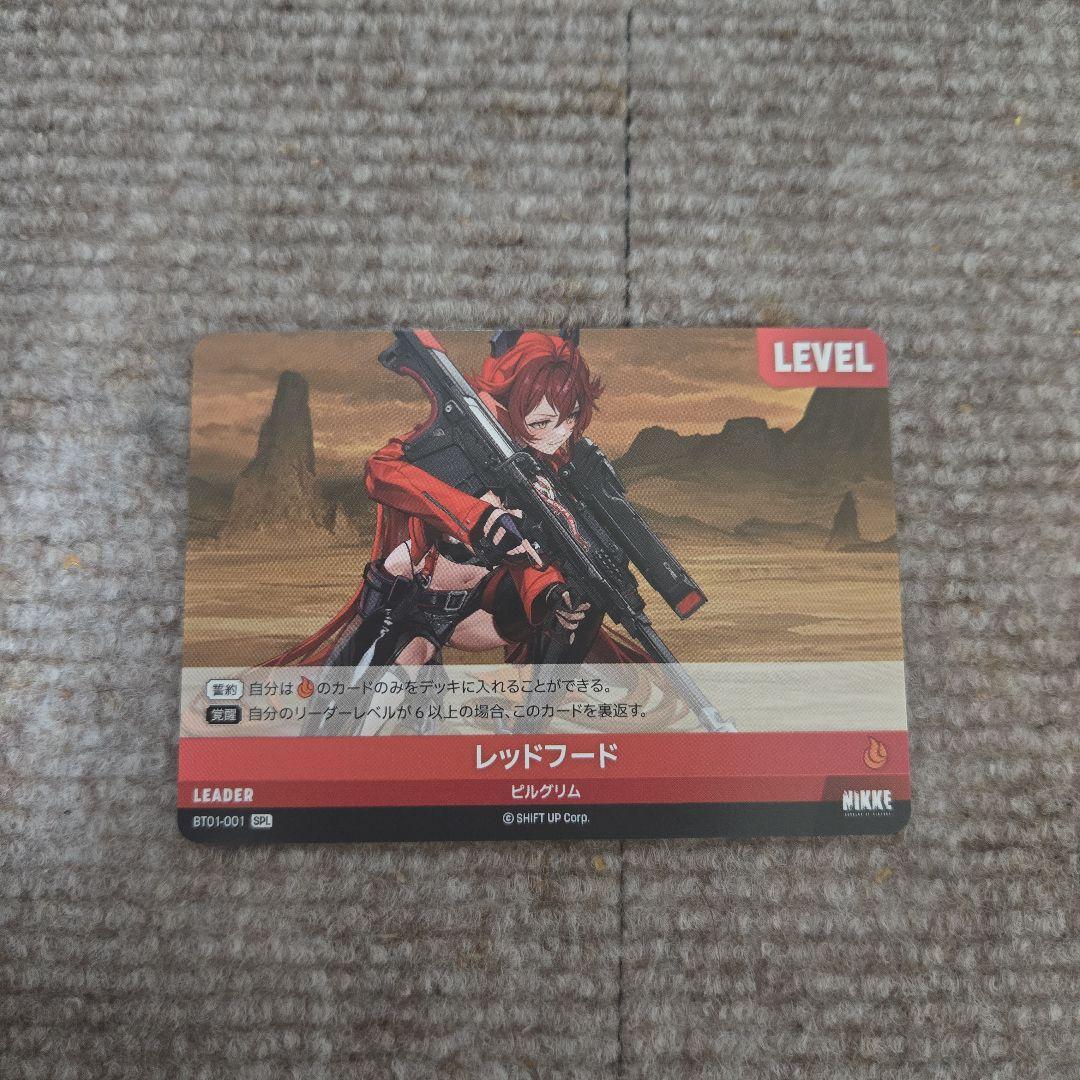 NIKKE NIVEL ARENA レッドフード　SPL サイン付き