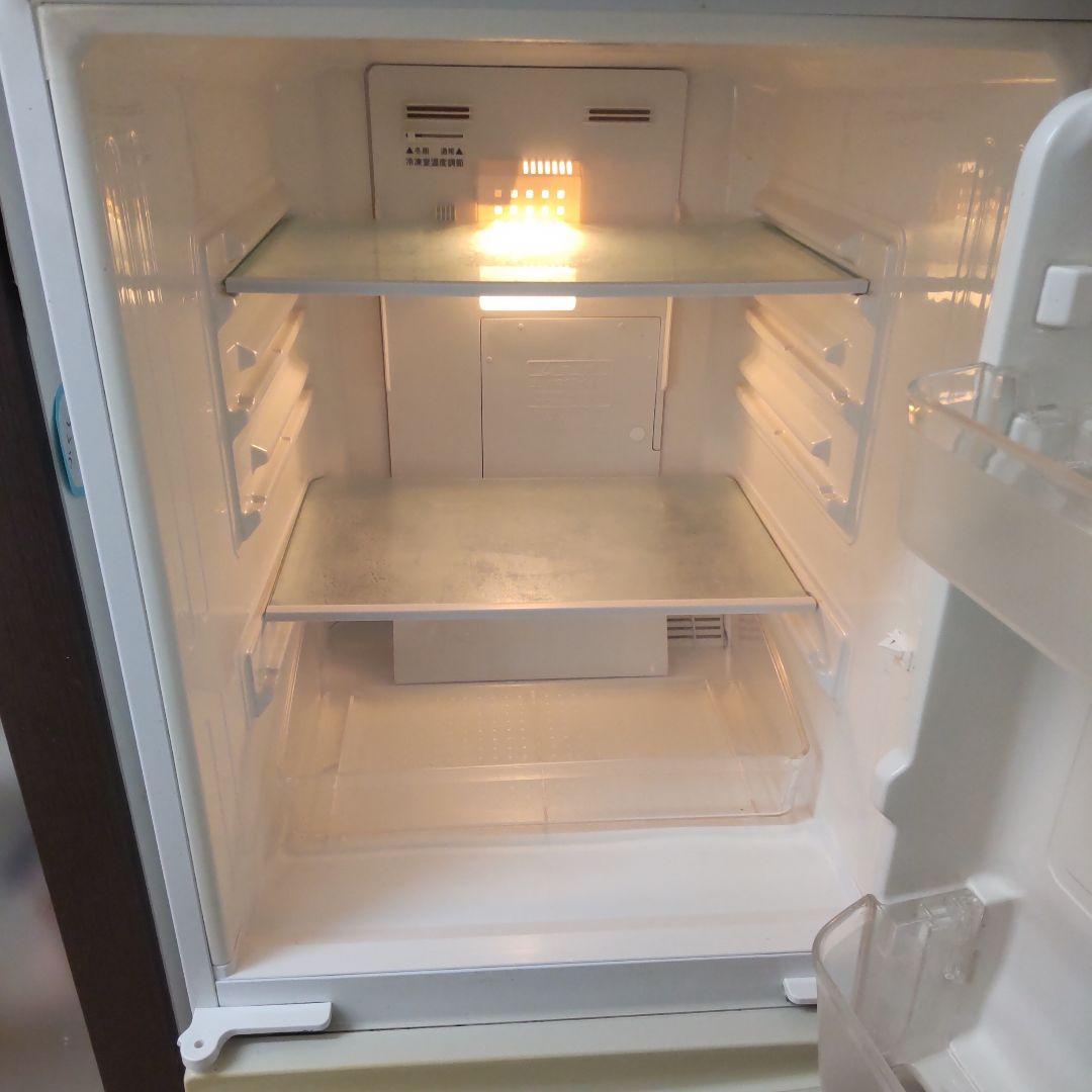 SHARP 2ドア冷蔵庫 ホワイト