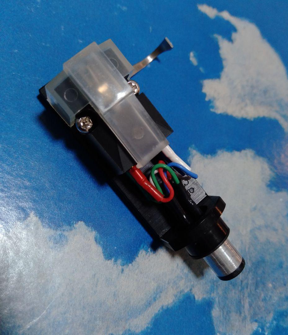 デノン MCカートリッジ DL-103 ヘッドシェル AT LT-13 音質良好