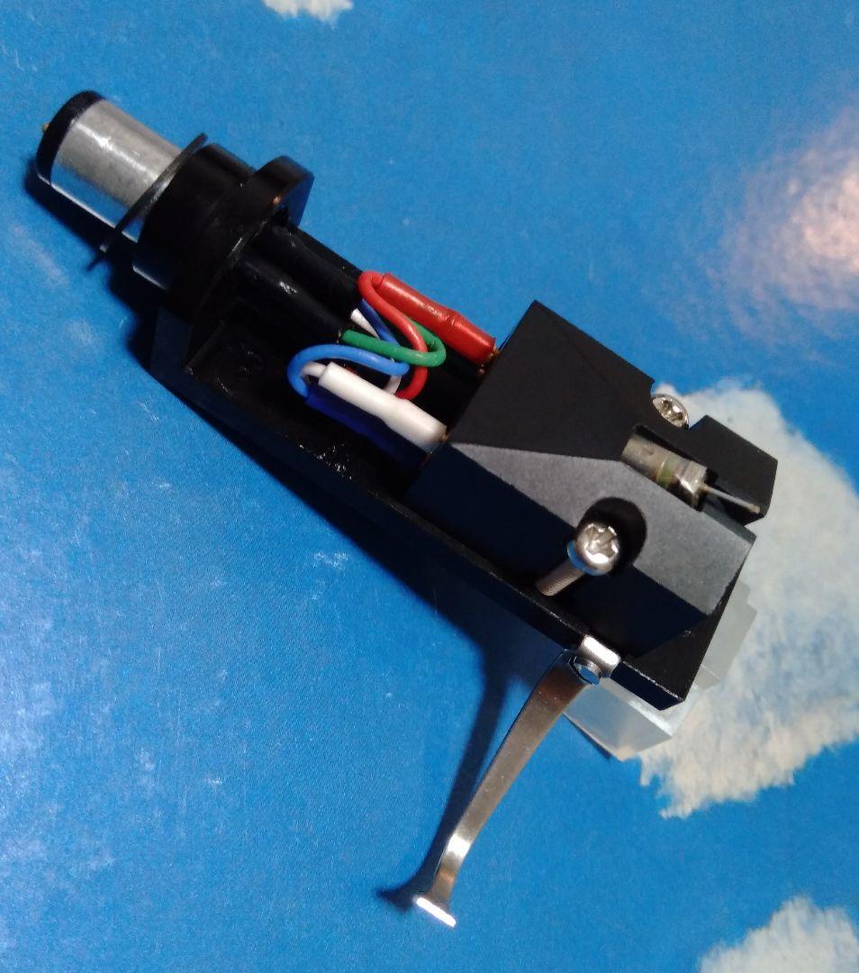 デノン MCカートリッジ DL-103 ヘッドシェル AT LT-13 音質良好