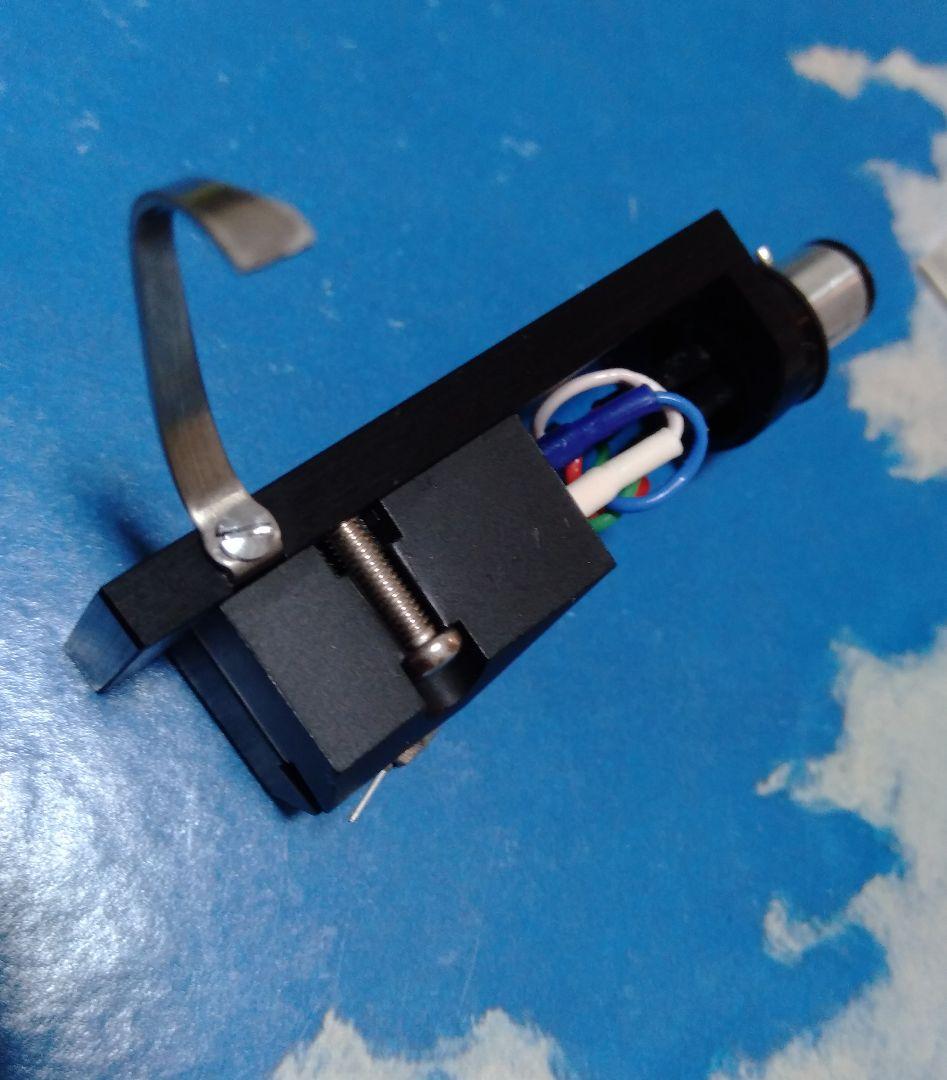 デノン MCカートリッジ DL-103 ヘッドシェル AT LT-13 音質良好