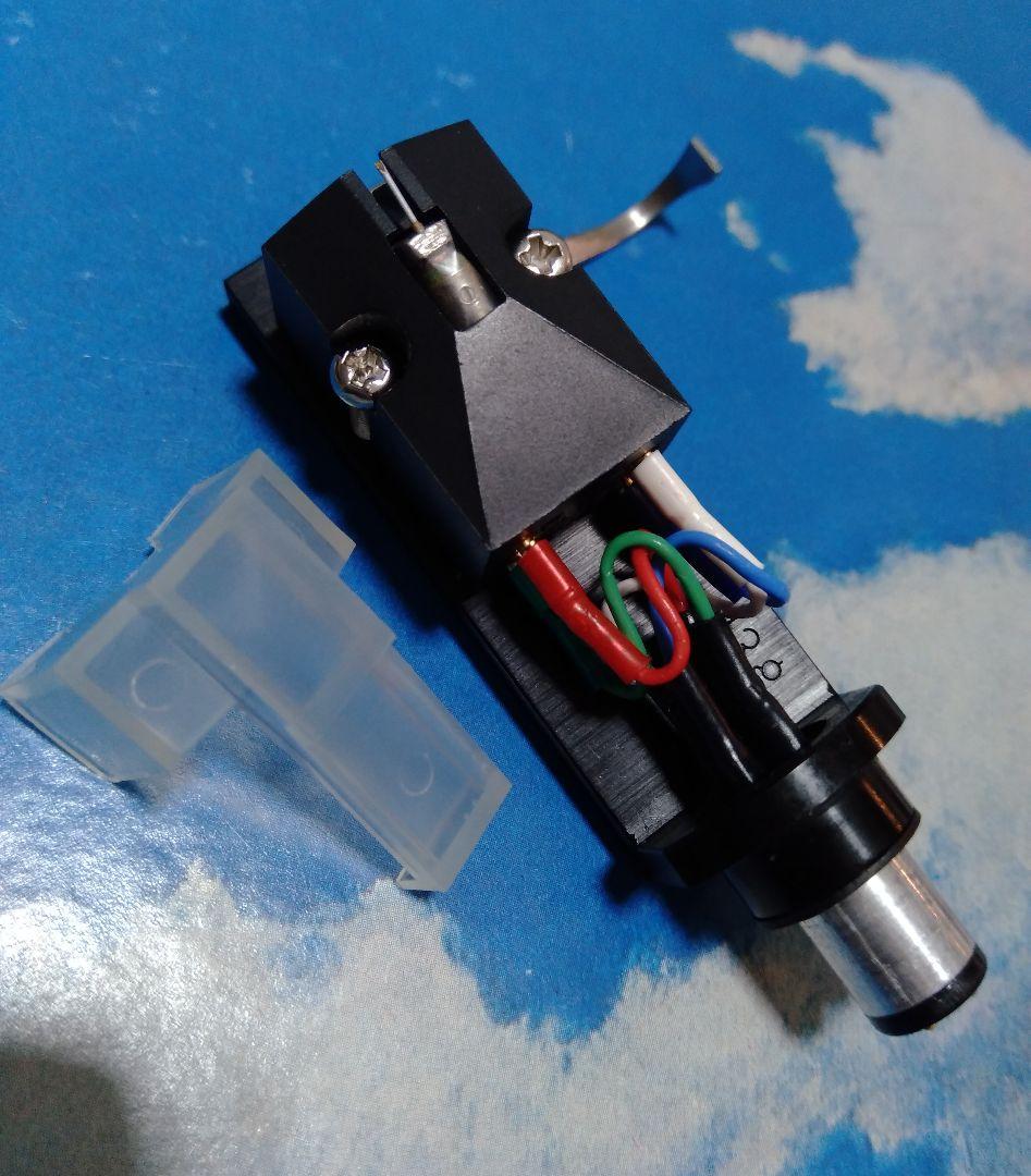 デノン MCカートリッジ DL-103 ヘッドシェル AT LT-13 音質良好