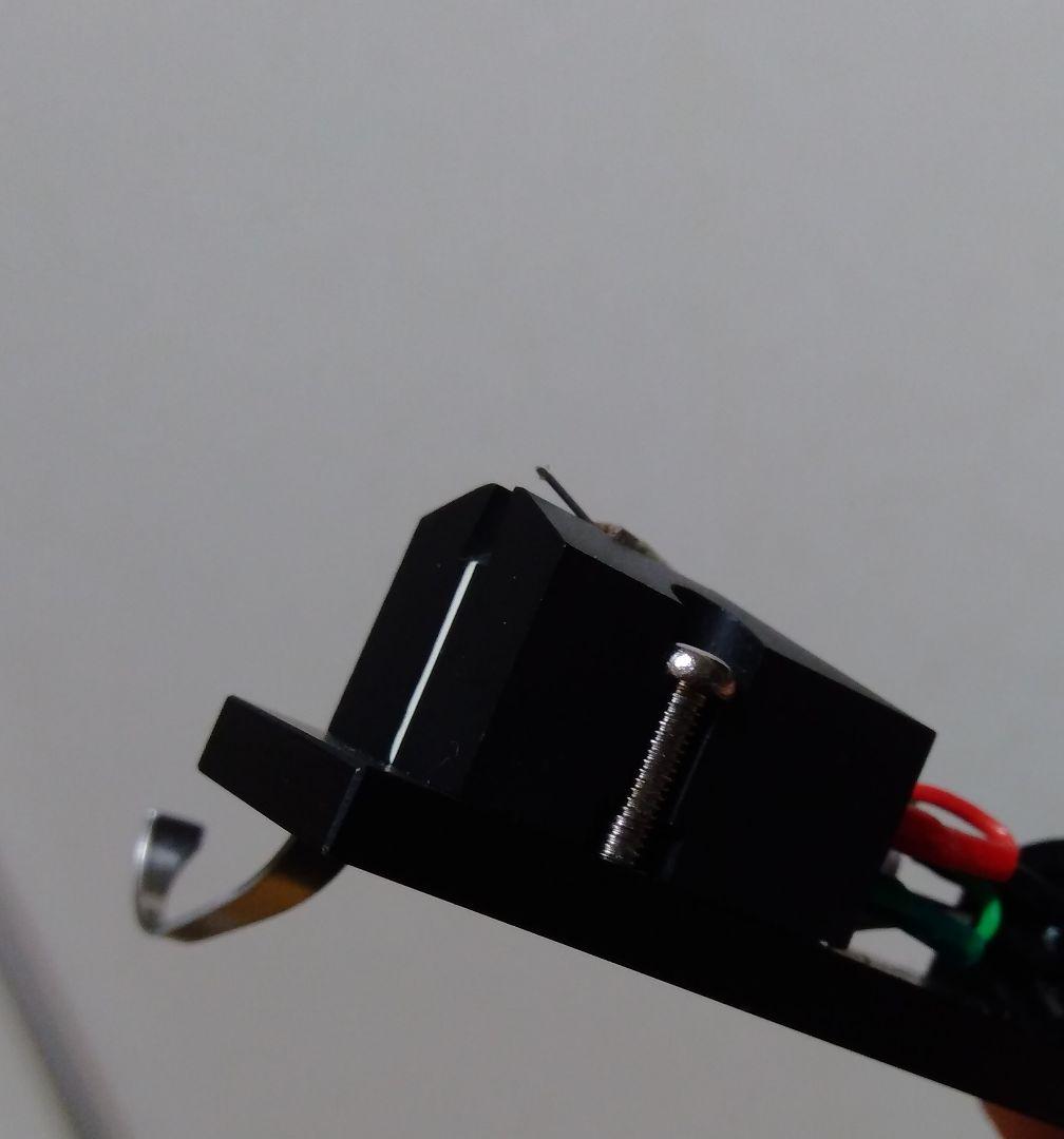 デノン MCカートリッジ DL-103 ヘッドシェル AT LT-13 音質良好