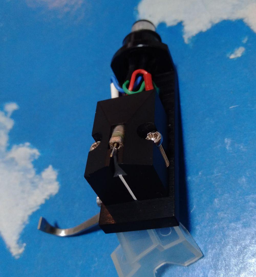 デノン MCカートリッジ DL-103 ヘッドシェル AT LT-13 音質良好