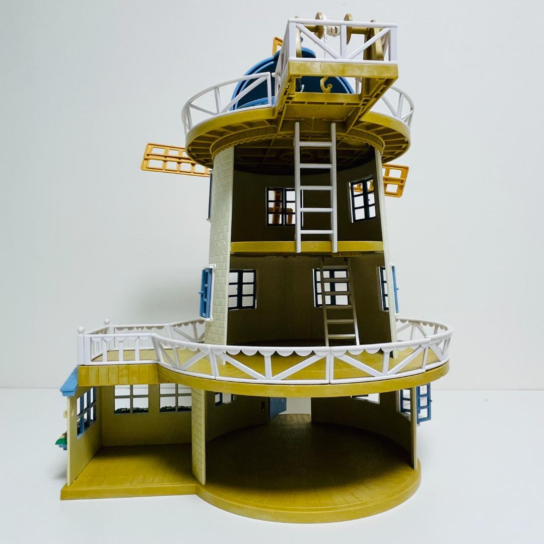 美品・レア・廃盤 シルバニアファミリー　フィールドビューミル　風車　UK版